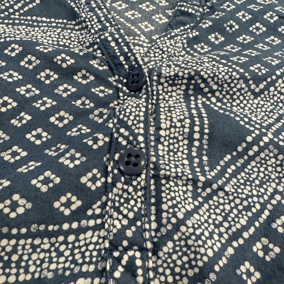 The North Face Women's Sleeveless Pattern Pullover / Organic Cotton / Large - Picture 2 of 12